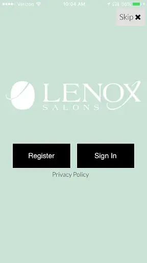 Lenox Salons, LLC 2 تصوير الشاشة