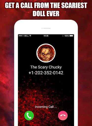 Talk To Chucky -Killer Scary Chucky Call Simulator screenshot 2