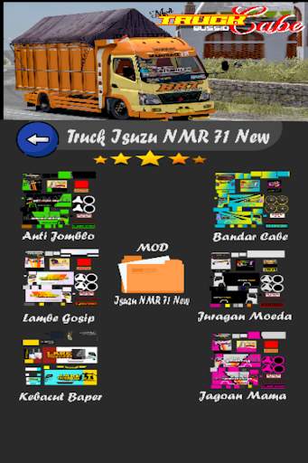 Mod Truck Cabe Lengkap screenshot 3