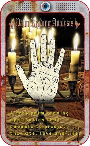 Palm Reading Analysis screenshot 1