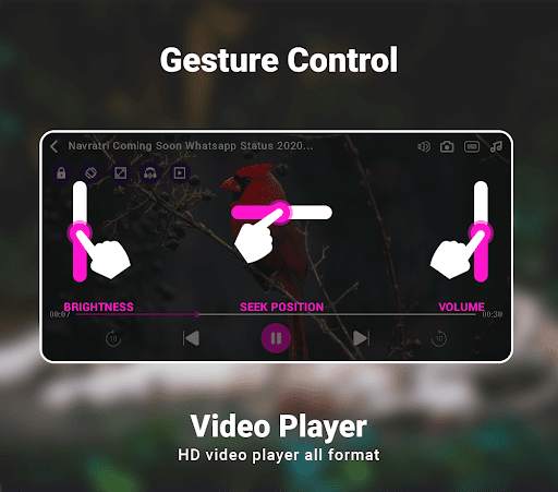 Video Player All Format - Full HD Video mp3 Player 2 تصوير الشاشة