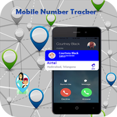 Mobile Number Locator - Call Tracker icon