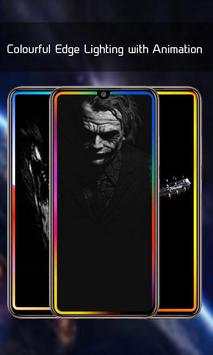 Colorful Border Light - Edge Live Wallpaper Magic screenshot 3