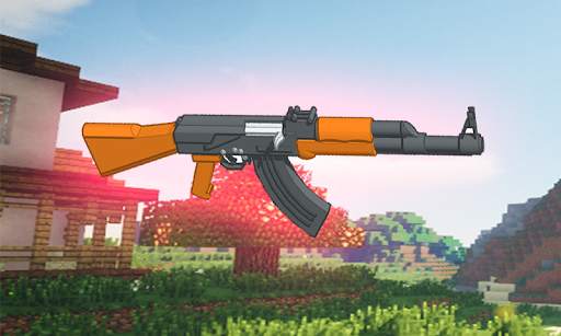 3D Gun Mod for Minecraft PE screenshot 2