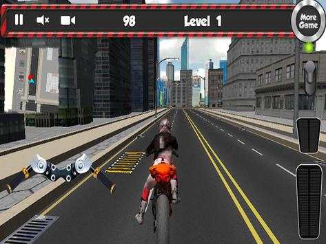 Motorcycle Parking 3D screenshot 7