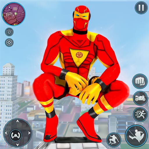 паук веревка герой игра 3d иконка