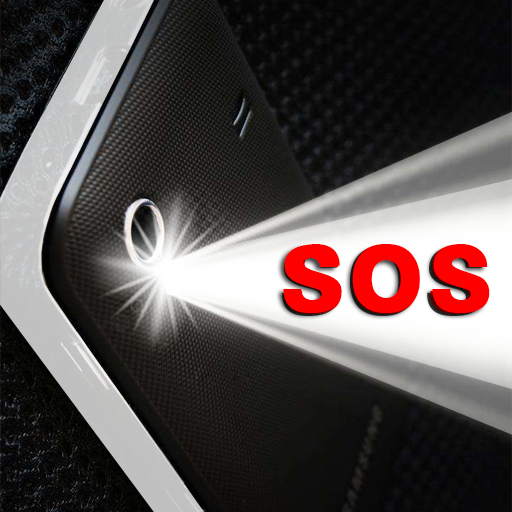 SOS Flashlight أيقونة