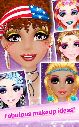Makeup Salon : Diva 5 تصوير الشاشة