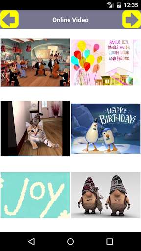 Happy Birthday Video Online screenshot 7