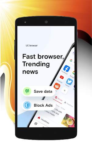 New Uc browser 2021, Fast Downloader & mini Tips screenshot 1