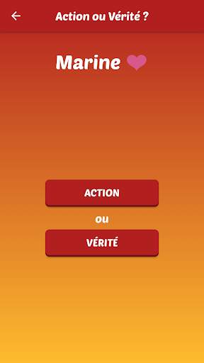 Action ou Vérité Hot 🔥 screenshot 4