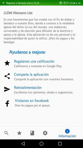 LLDM Himnario Lite screenshot 7