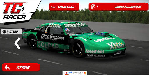 TC Racer screenshot 1