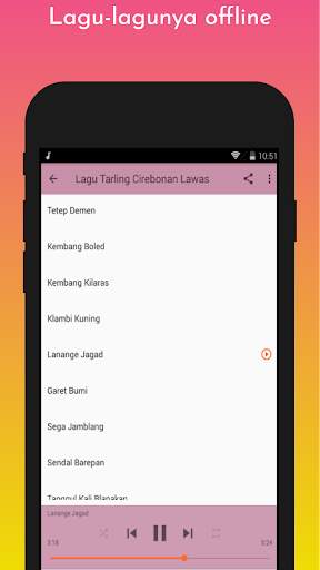 Lagu Tarling Cirebonan Lawas Offline screenshot 4