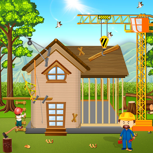 Build A Jungle House: Dream Home Maker icon