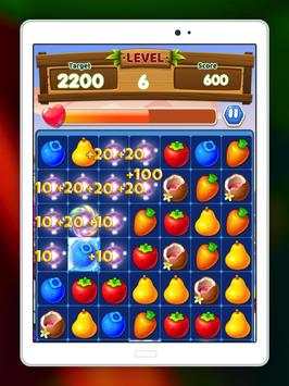 Fruit Crush Link Match 3 screenshot 10