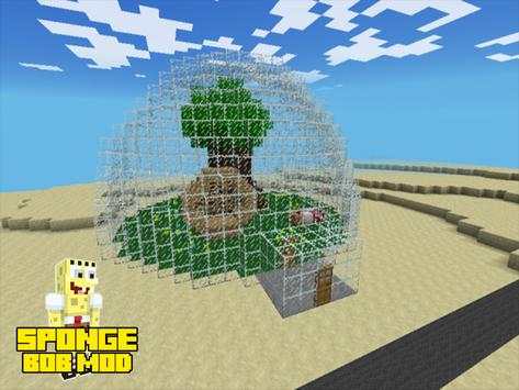 Mod Sponge Bob for MCPE screenshot 4