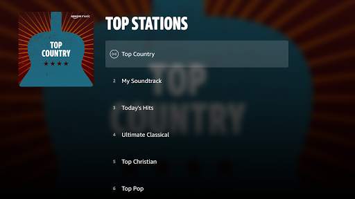 Amazon Music screenshot 2