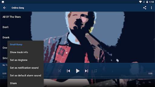 Ed Sheeran Song Offline & Online screenshot 9