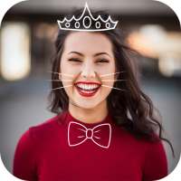 Doodle Crown - Cute Photo Maker on 9Apps