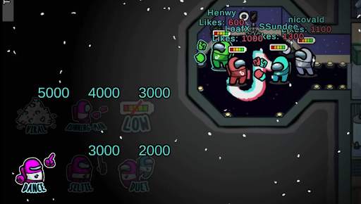 Dance Among Us Tiktok Viral Mod Role screenshot 2