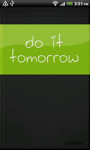 Do it (Tomorrow) screenshot 1