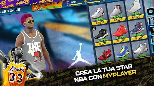 NBA 2K Mobile Gioco Di Basket screenshot 3
