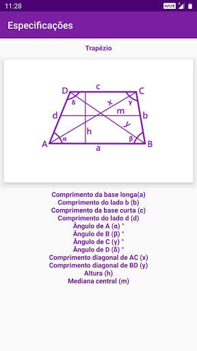Calculadora de geometria screenshot 5