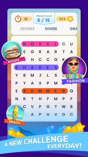 Word Search Color screenshot 4