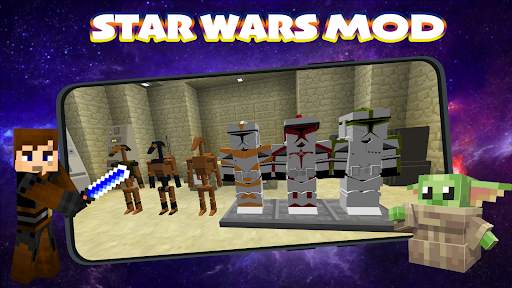 Star Wars Mod for Minecraft PE screenshot 3