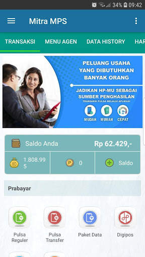Mitra MPS screenshot 1