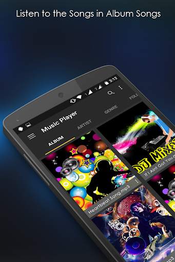 Fast Music Player Bass Booster screenshot 1