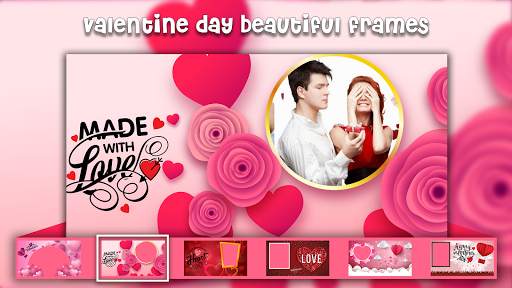 Valentine's Day Special Photos - Frame Editor screenshot 1