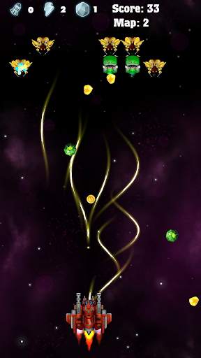 Space Shooter: New galaxy attack screenshot 10