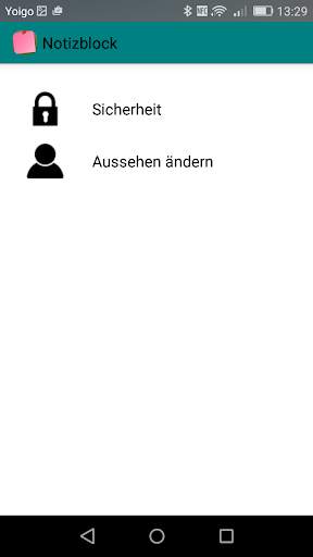 Notizblock screenshot 5