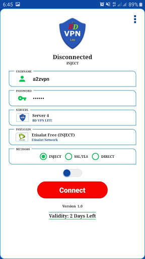 BD VPN LiTe screenshot 5