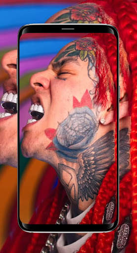 Tekashi 6ix9ine Wallpaper 2021 HD screenshot 8