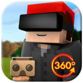 VR 360 for Minecraft logo