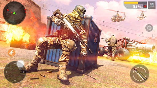 Fps Task Force: 3d Sniper Game screenshot 2