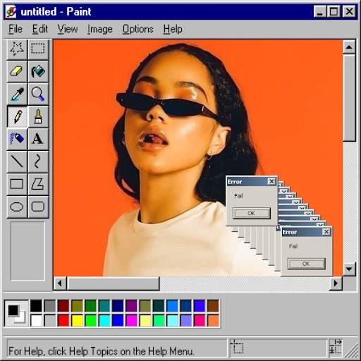 Glitch Frame Photo Editor screenshot 6