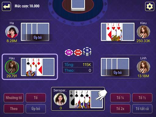 Hong Kong Poker 19 تصوير الشاشة