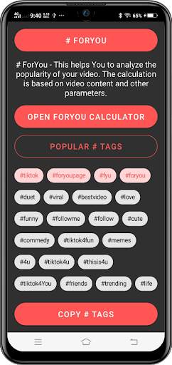 ForYou -  For TikTok screenshot 2
