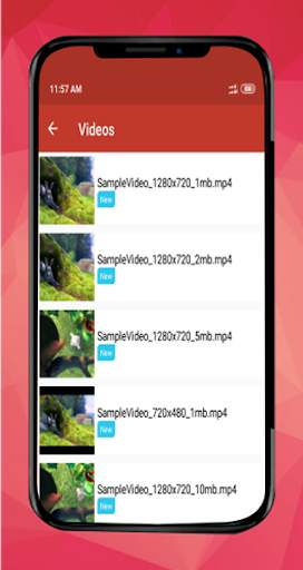 AcePlayer (HD Video Player) screenshot 1