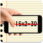Math auto answers simulator icon