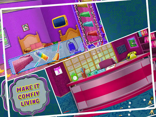 Hotel Room Cleaning Games screenshot 3