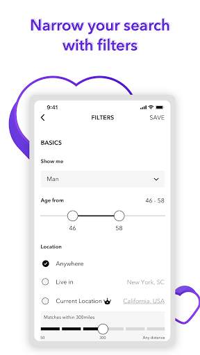 Senior Match: Mature Dating App for Silver Singles screenshot 4