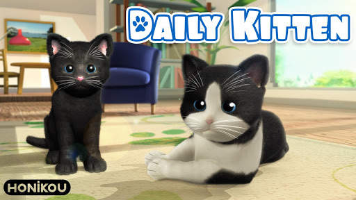 Daily Kitten : आभासी बिल्ली स्क्रीनशॉट 1
