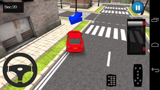 Sport Car Simulation : Free स्क्रीनशॉट 2