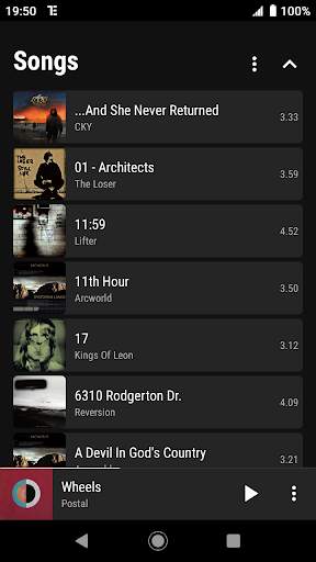 RE Equalizer Music Player 11 تصوير الشاشة