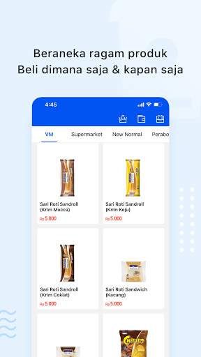 BLUE Indonesia BluePay screenshot 2